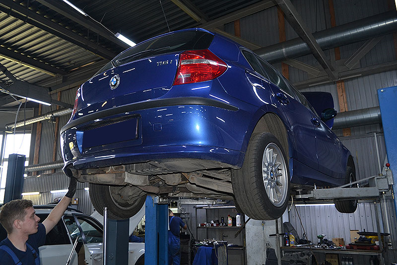 Замена цепи ГРМ БМВ E63 — Автоцентр ПИК на DRIVE2