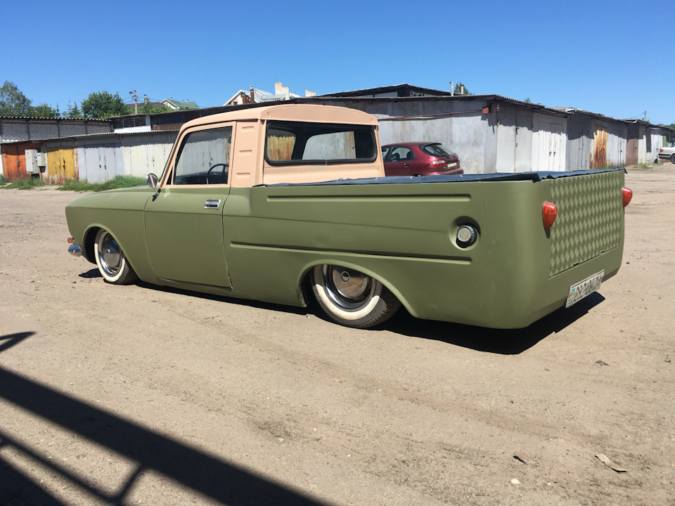 иж 2715 преобразования - Хот род пикап, 2 л, 1989 года фотография DRIVE2