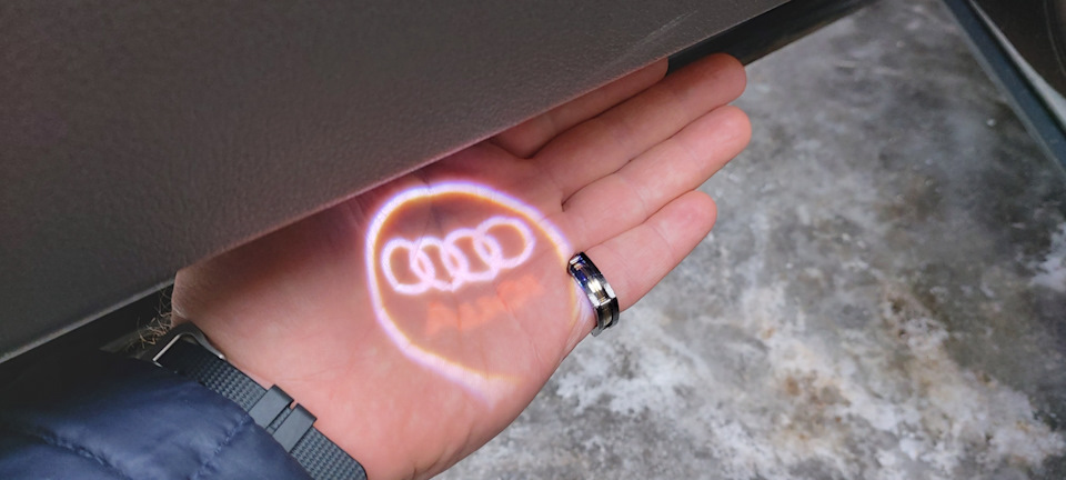 Фото в бортжурнале Audi Q5 (1G)