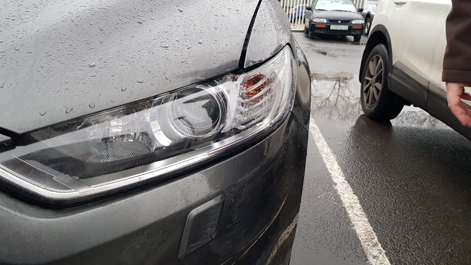 До — Ford Mondeo V
