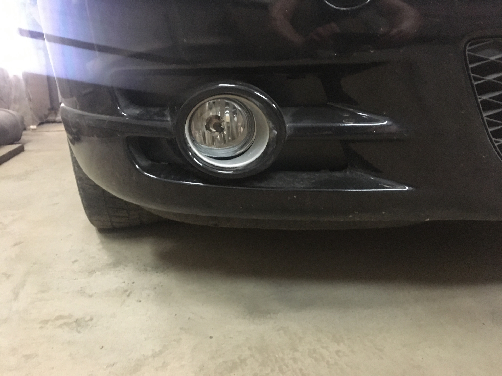 ПТФ в спорт бампер. — Mazda 3 (1G) BK, 2 л, 2007 года | запчасти | DRIVE2