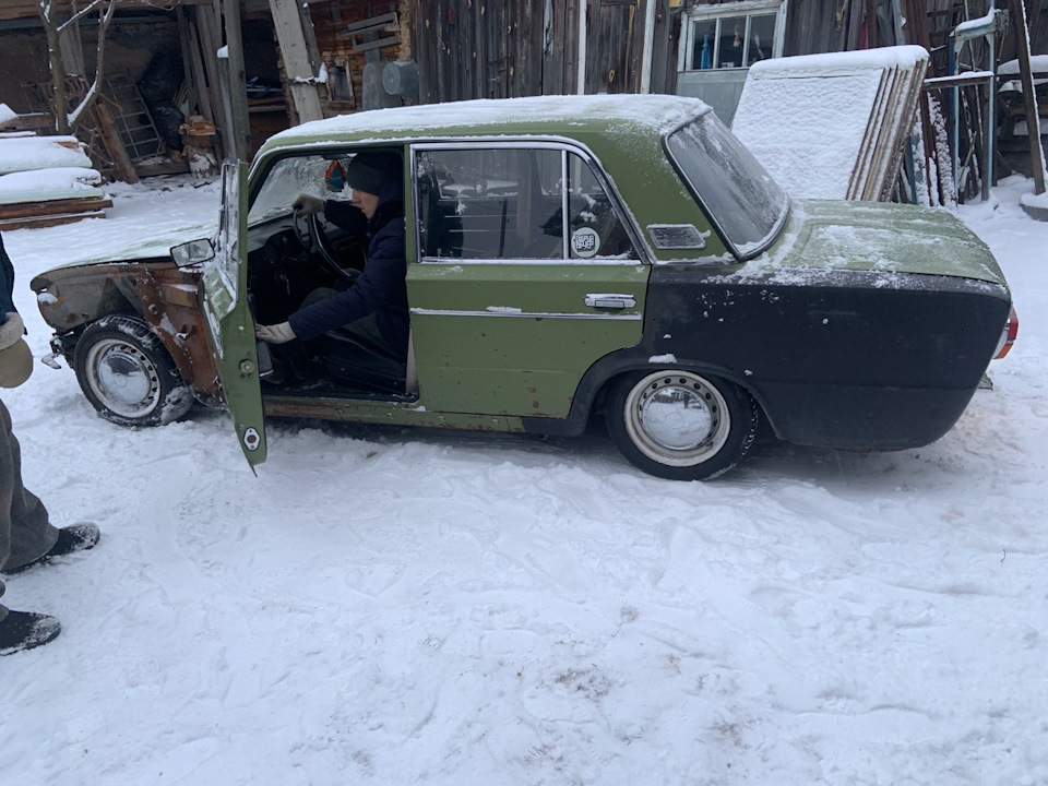Фото в бортжурнале Lada 2103