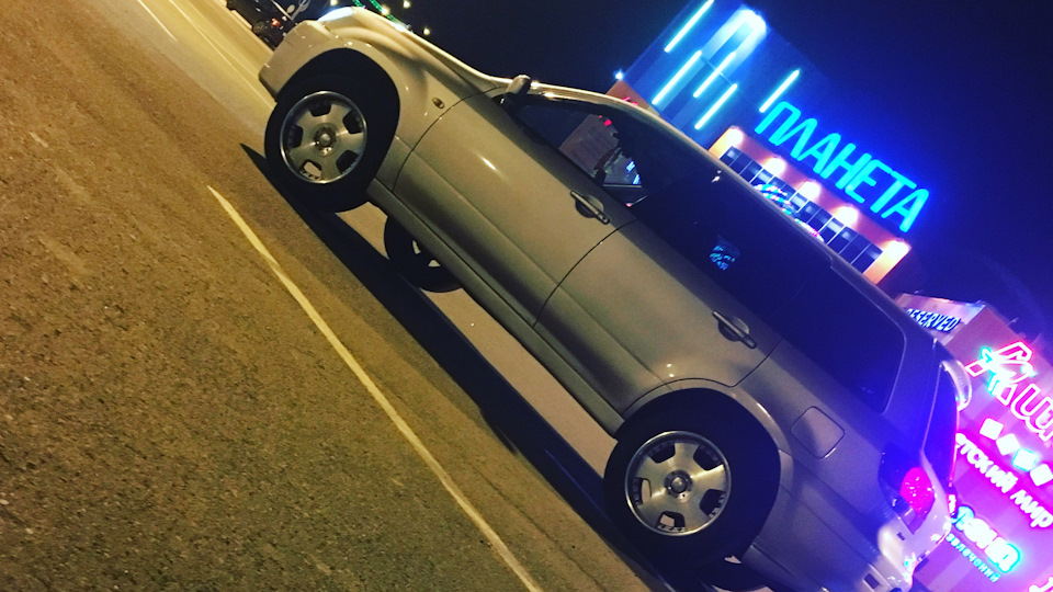 Mitsubishi Airtrek 2.0 бензиновый 2001 | Злой атмо на DRIVE2