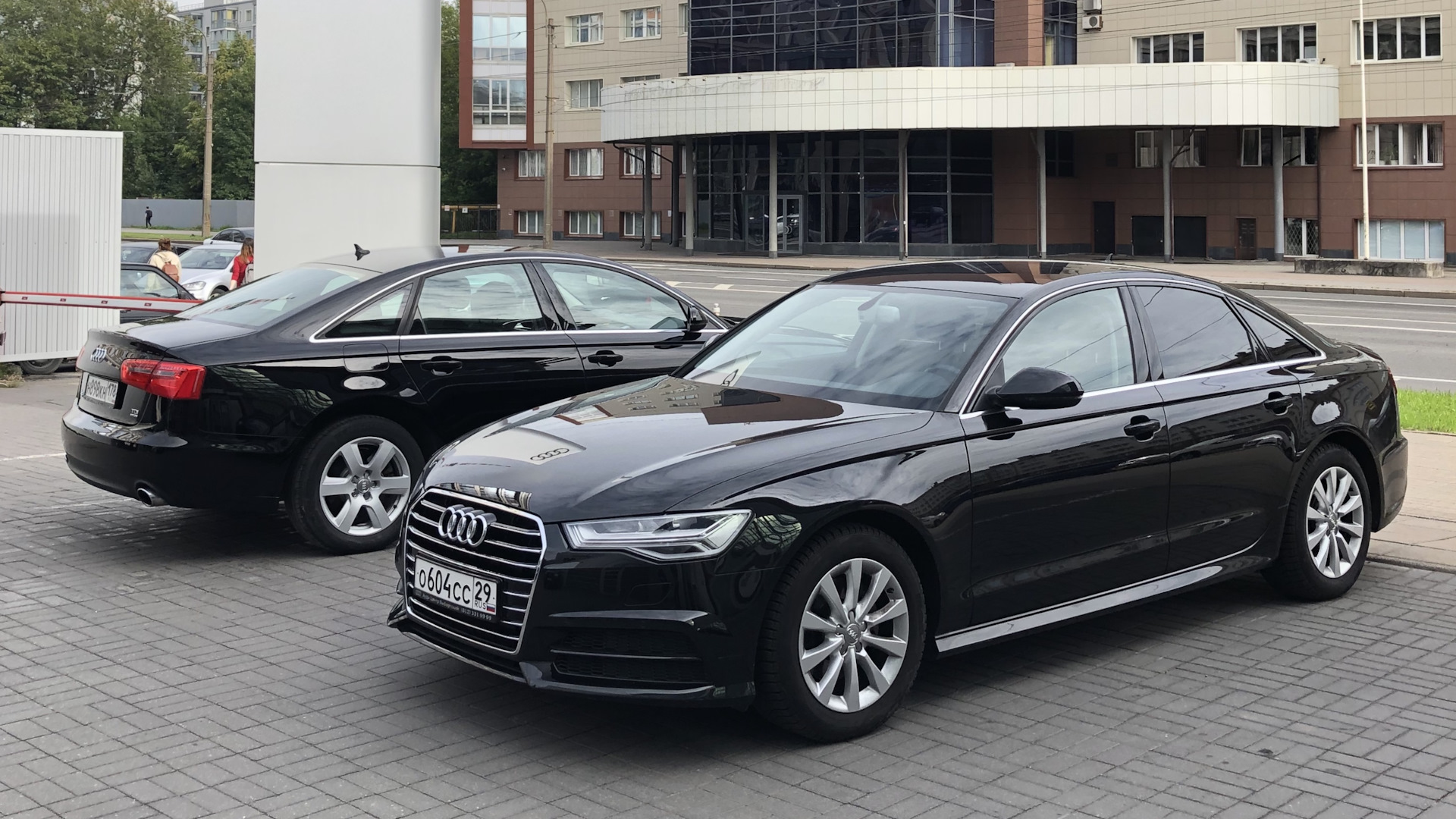 Audi A6 (C7) 1.8 бензиновый 2018 | 1,8 турбо. на DRIVE2