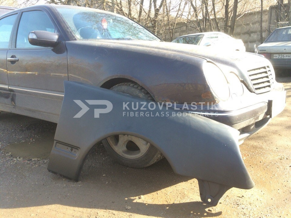 Купить Крыло Левое Переднее Мерседес W210 Владивосток