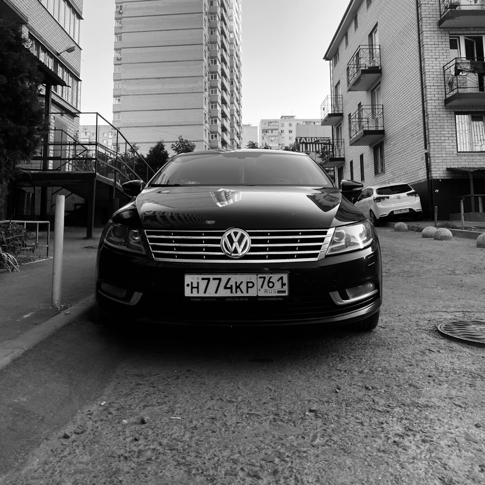 Обкатку прошла. — Volkswagen Passat CC, 1,8 л, 2012 года | покупка машины |  DRIVE2