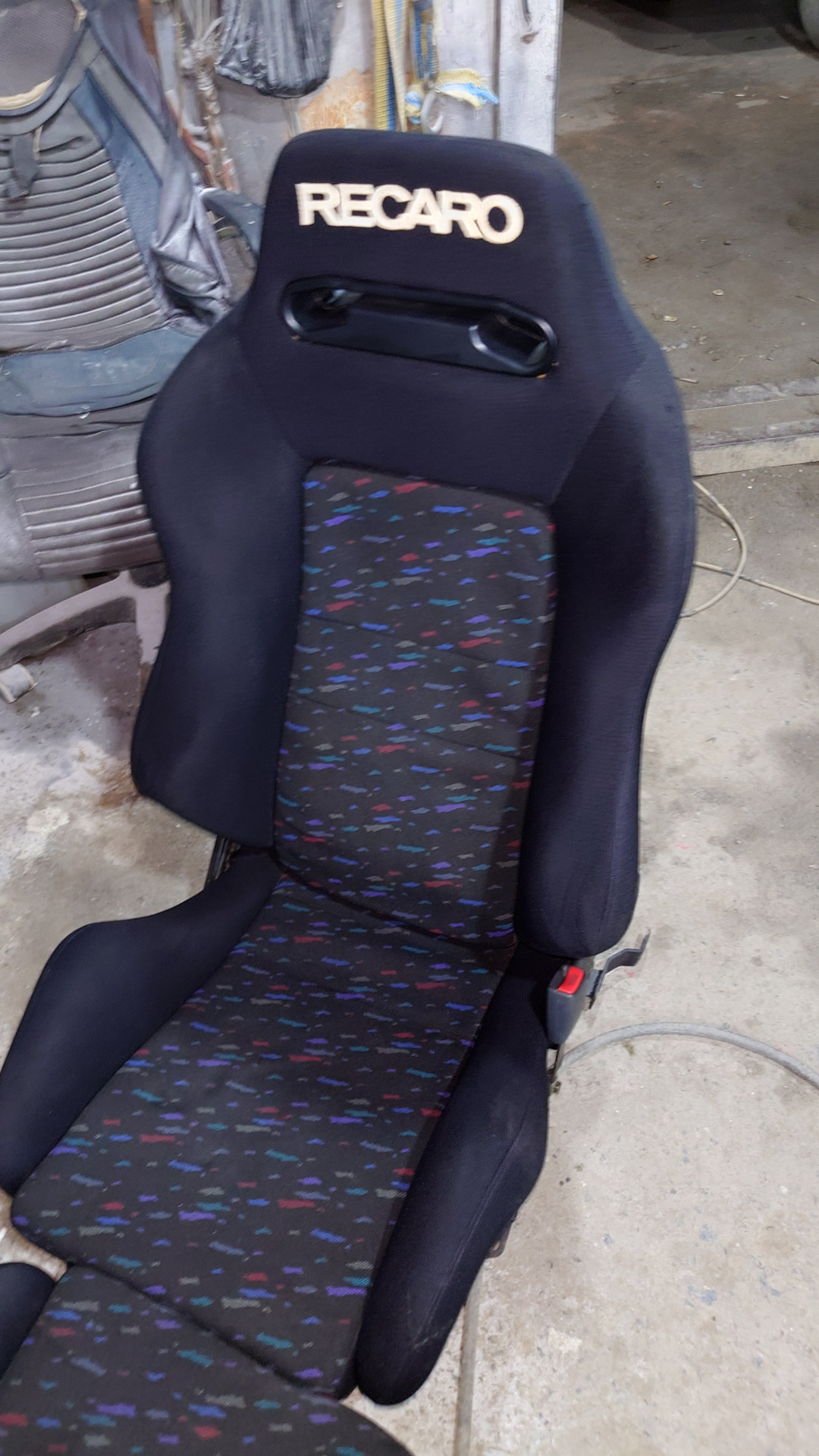 JURAN салазки для кресел RECARO — Toyota Corolla (110), 1,6 л, 1997 ...