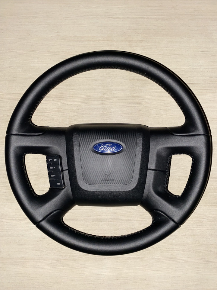 руль для форд эскейп 2 на Ford Escape (2G). Б/у | 7 500 ₽ в городе ...