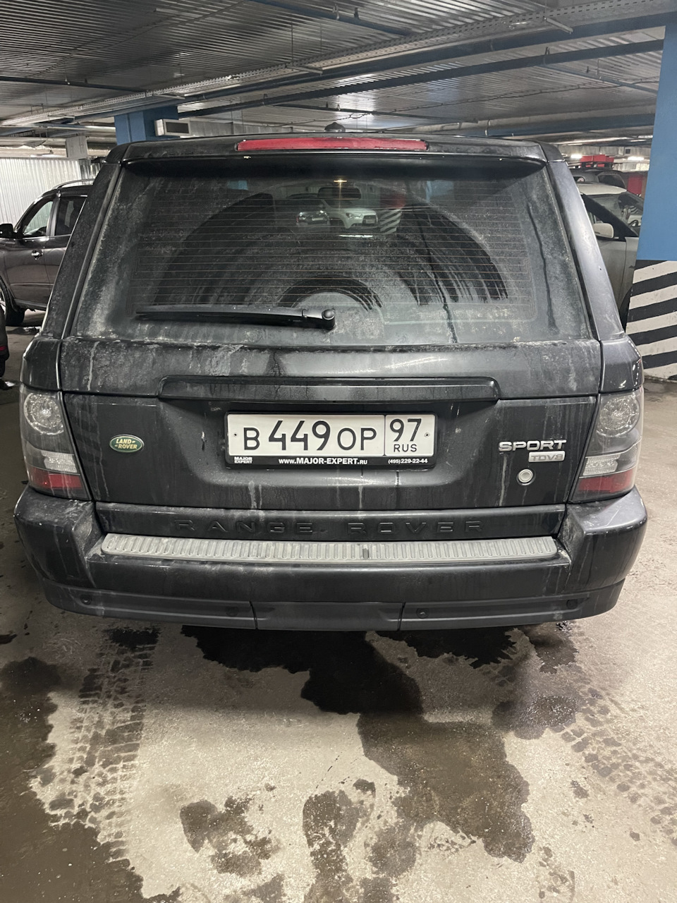 Постановка на учет — Land Rover Range Rover Sport (1G), 3,6 л, 2009 года |  другое | DRIVE2