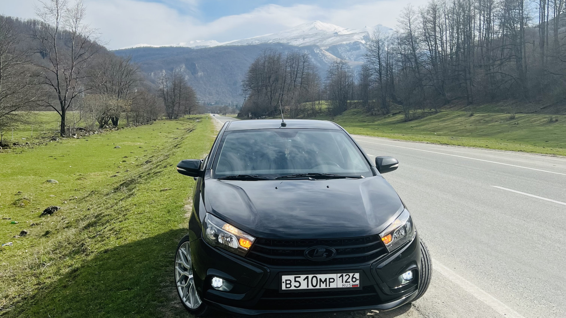 Дождь Lada Vesta Cruiz