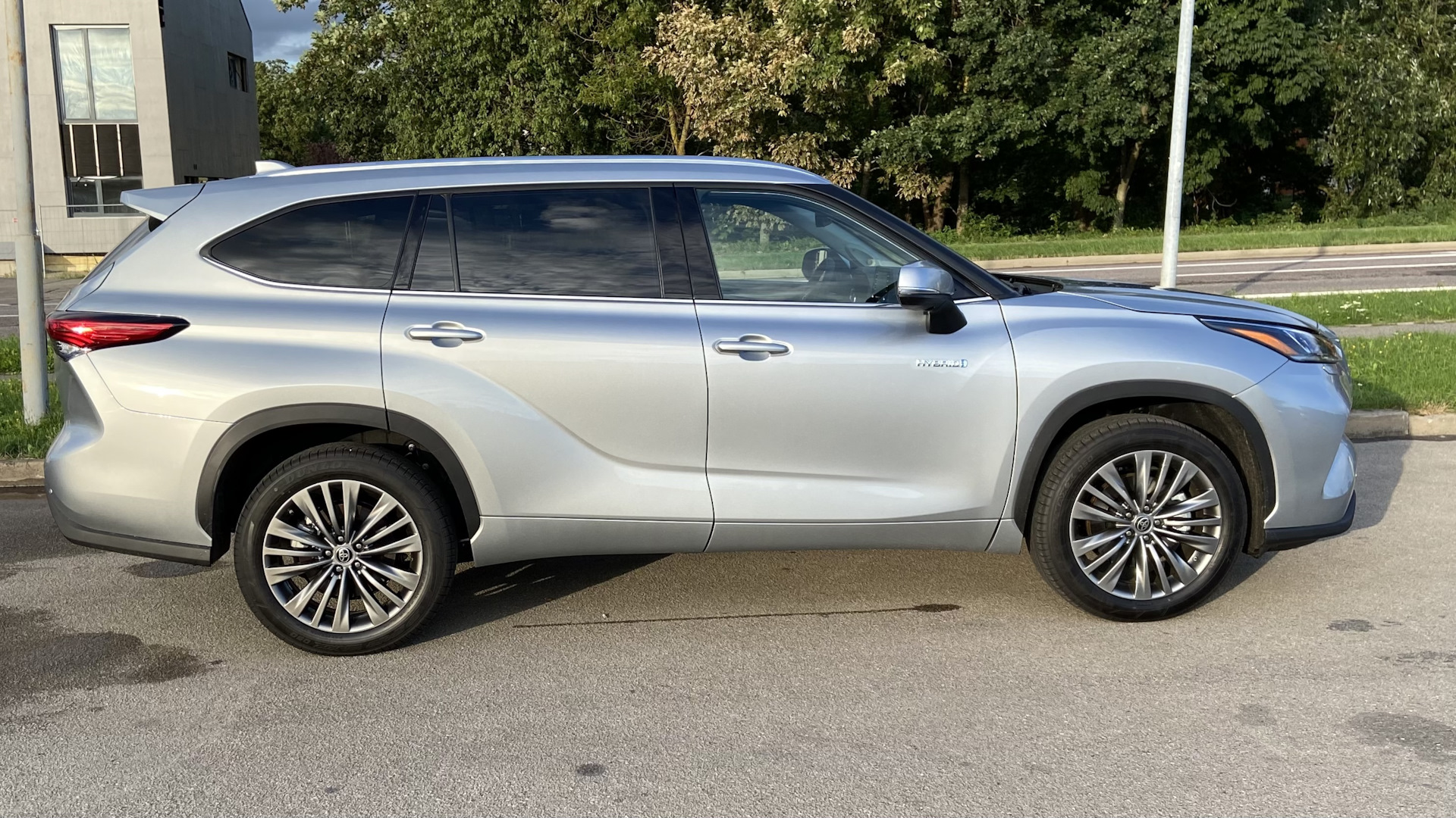 Toyota Highlander Hybrid (4G) 2.5 гибридный 2021 | на DRIVE2