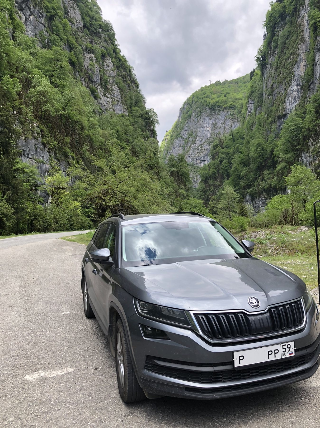 Отпуск май 2022: Пермь-Сочи-Абхазия — Skoda Kodiaq, 1,4 л, 2020 года |  путешествие | DRIVE2