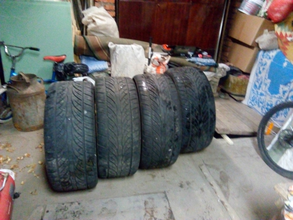 Новое лето. Угадайте размер. — Ford Explorer (3G), 4 л, 2002 года ...