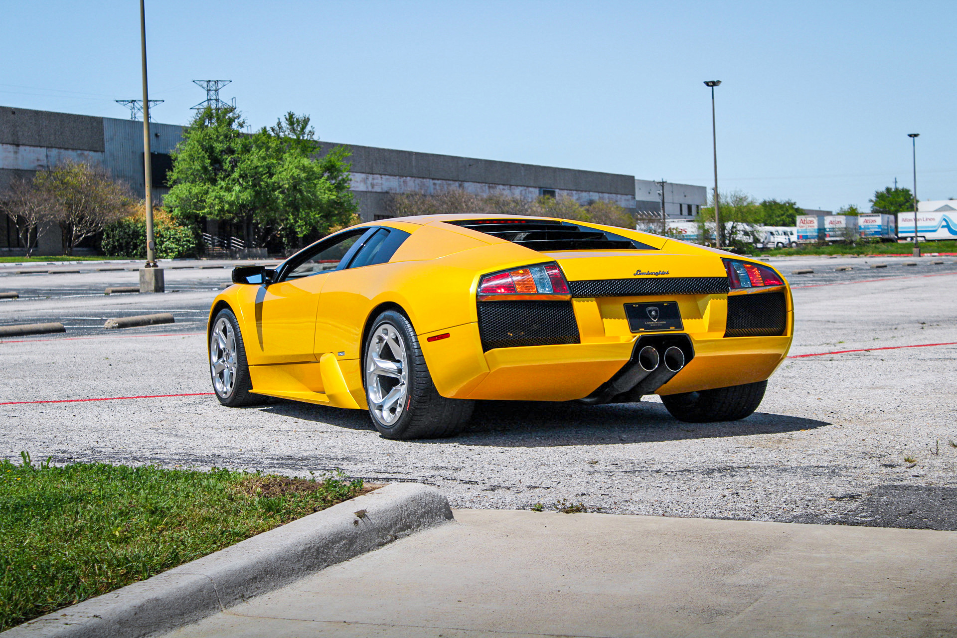 Lamborghini оранжевая Мурселаго