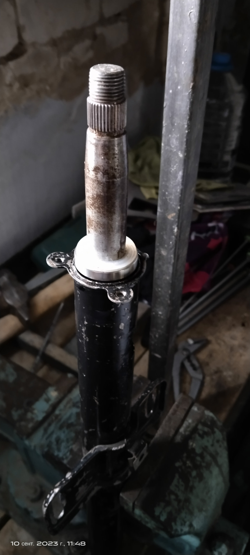 Люфт рулевого вала. — ГАЗ 2410, 2,5 л, 1991 года | поломка | DRIVE2