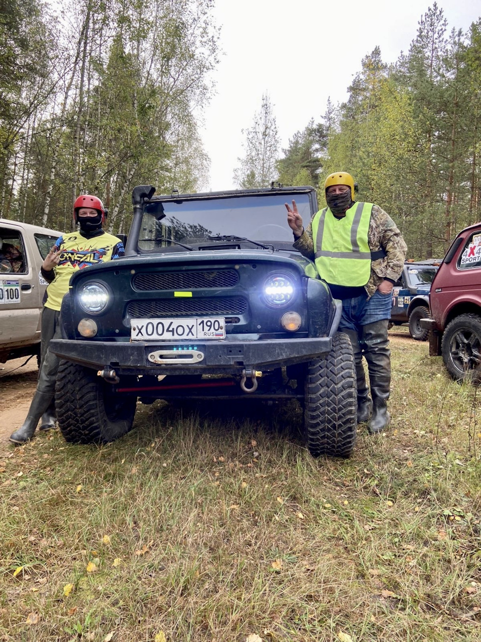 Гавр-трофи Енот-Вездеход 2023 3й этап — Suzuki Jimny, 1,3 л, 2008 года |  соревнования | DRIVE2