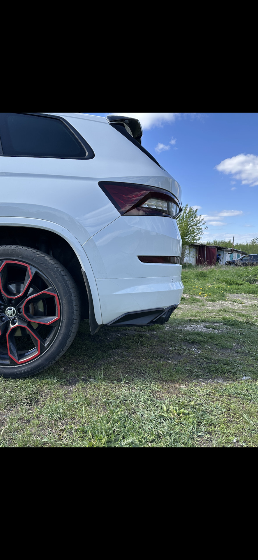 Photo from the logbook Skoda Kodiaq (1G)