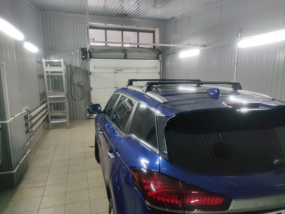 Фото в бортжурнале Geely Atlas Pro