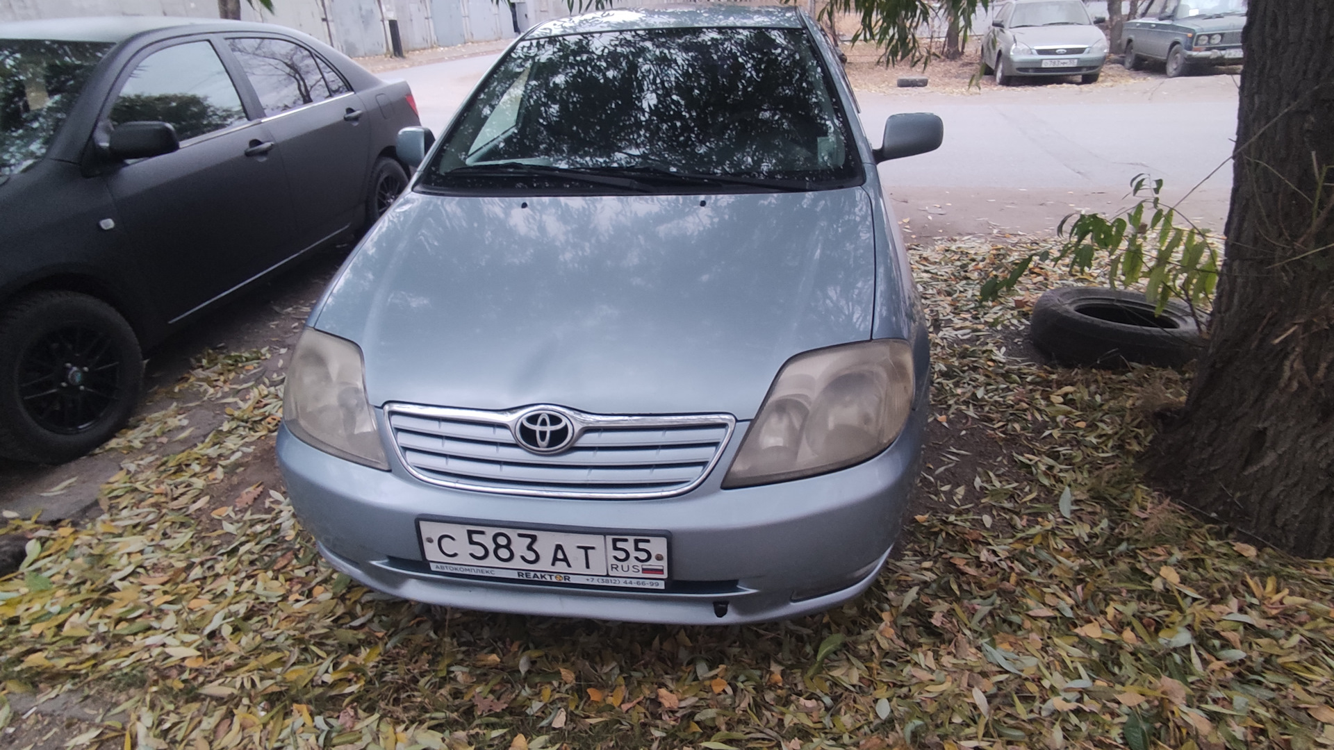 Toyota Corolla (120) 1.6 бензиновый 2005 | Первая машина на DRIVE2