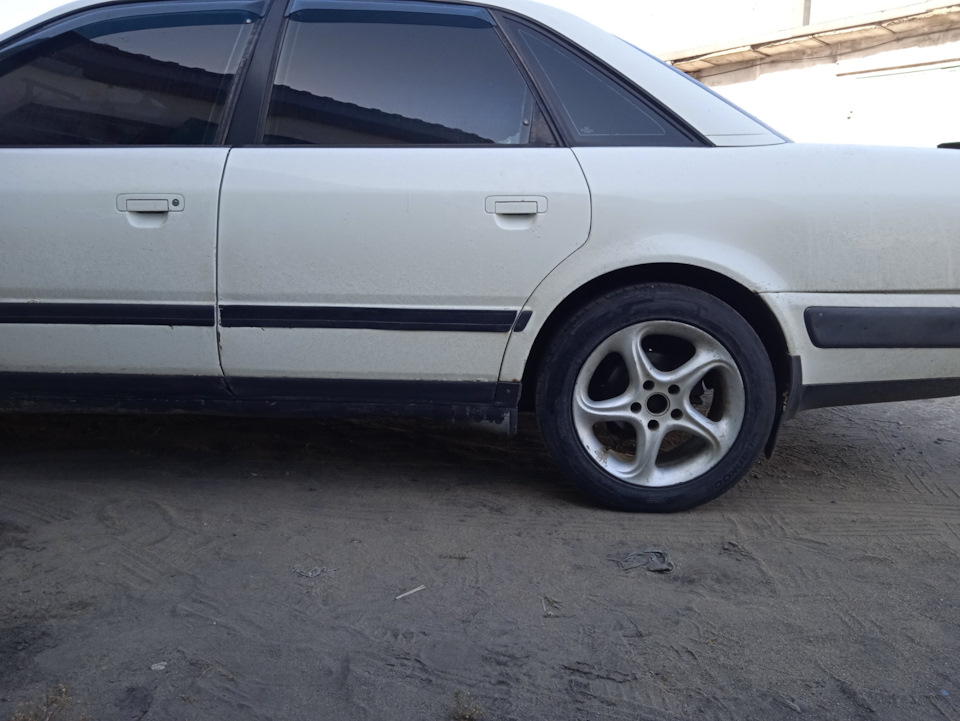 Диски — Audi 100 (C4), 2 л, 1991 года | колёсные диски | DRIVE2