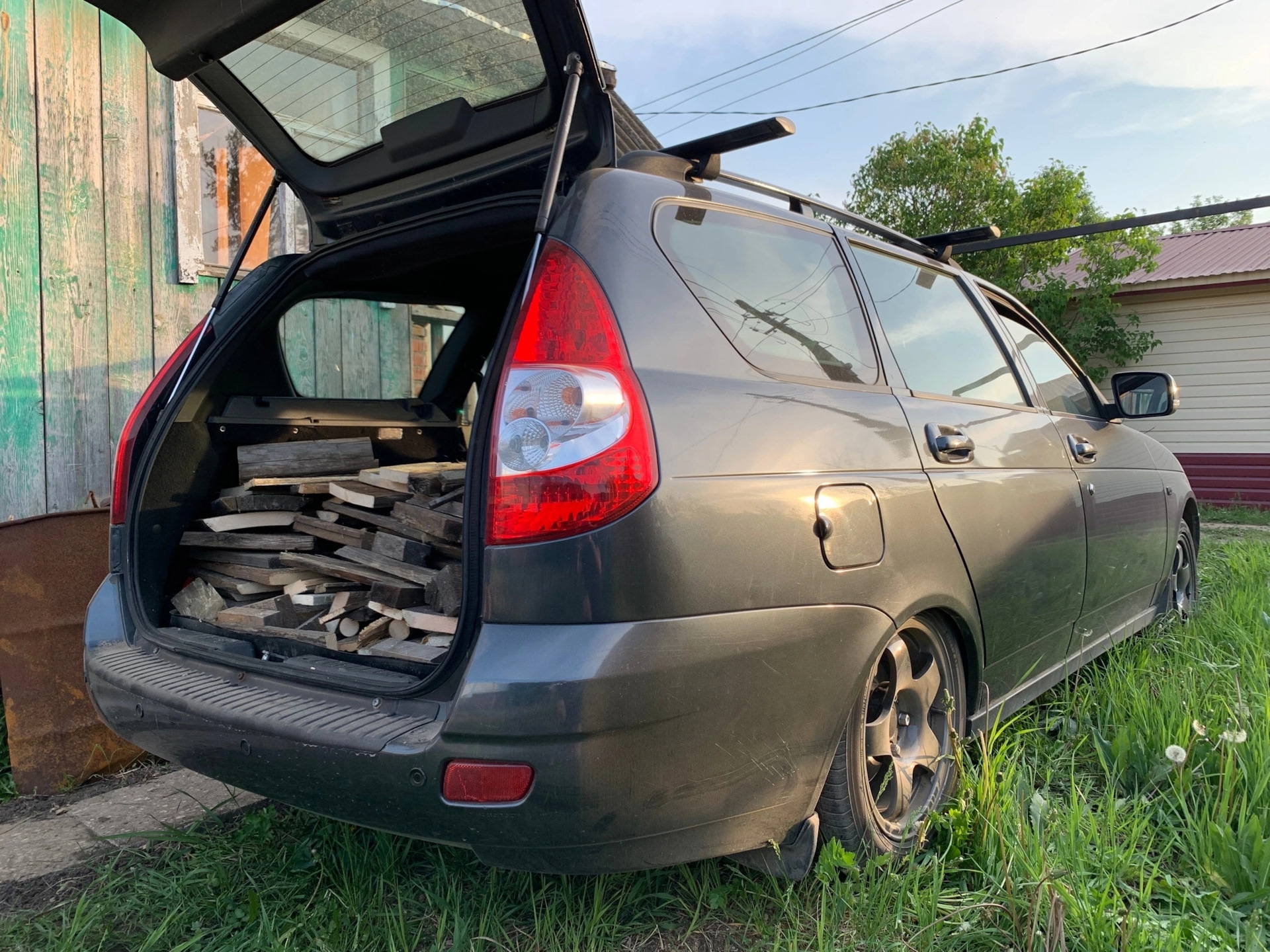 Замена ступичных подшипников и установка развальных пластин — Lada Приора  универсал, 1,6 л, 2012 года | запчасти | DRIVE2