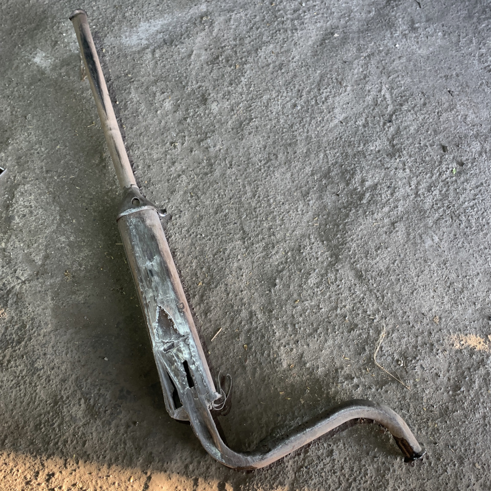 Прямая труба вместо резонатора — Lada 21093i, 1,5 л, 2003 года | своими ...