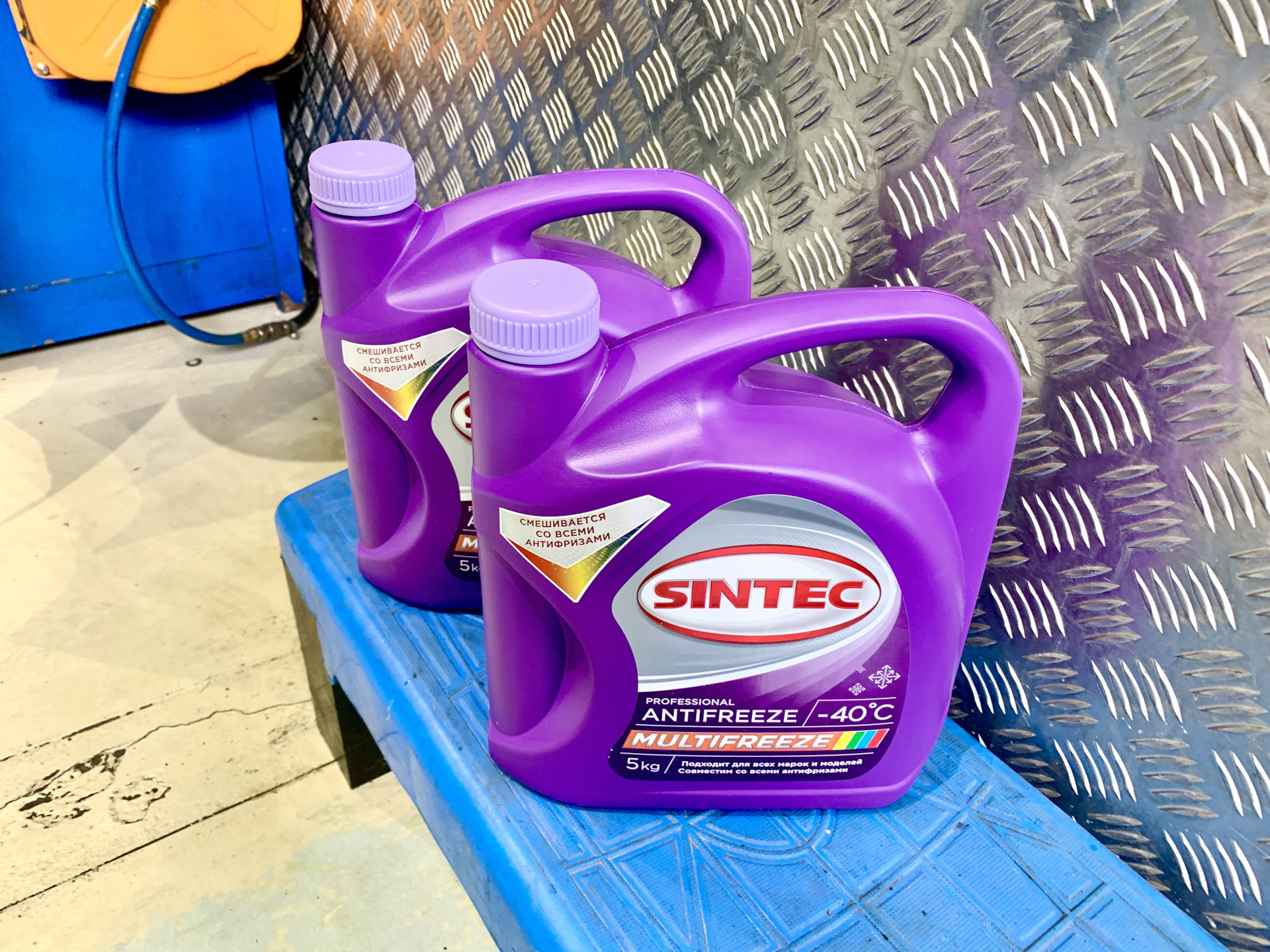 Замена антифриза или как поменять его дважды — Toyota Passo (3G), 1 л ...