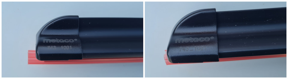 на дворники нанесена маркировка — Hyundai Creta (1G)