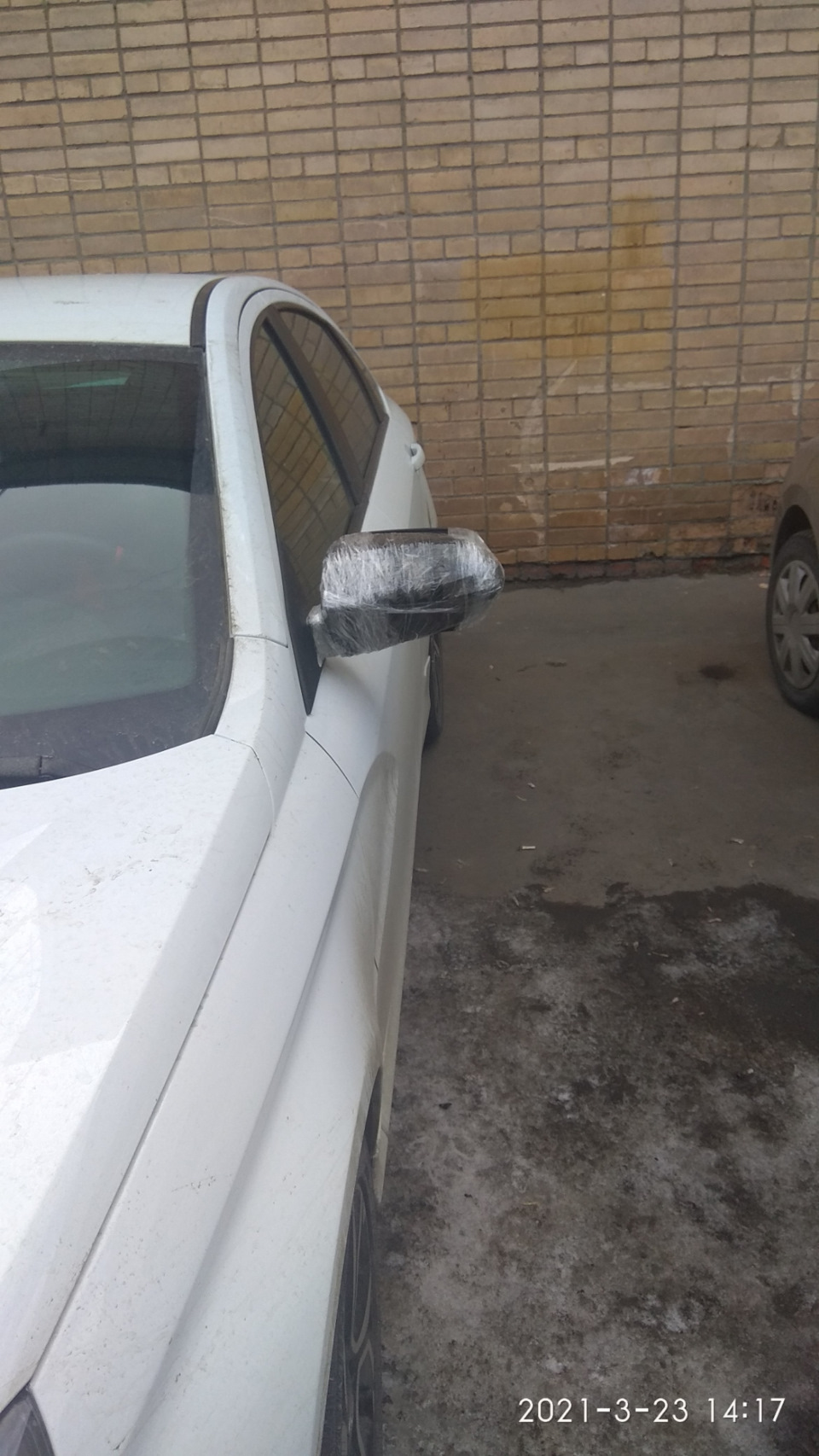 Боковые зеркала Веста Спорт часть первая — Lada Vesta Sport, 1,8 л ...