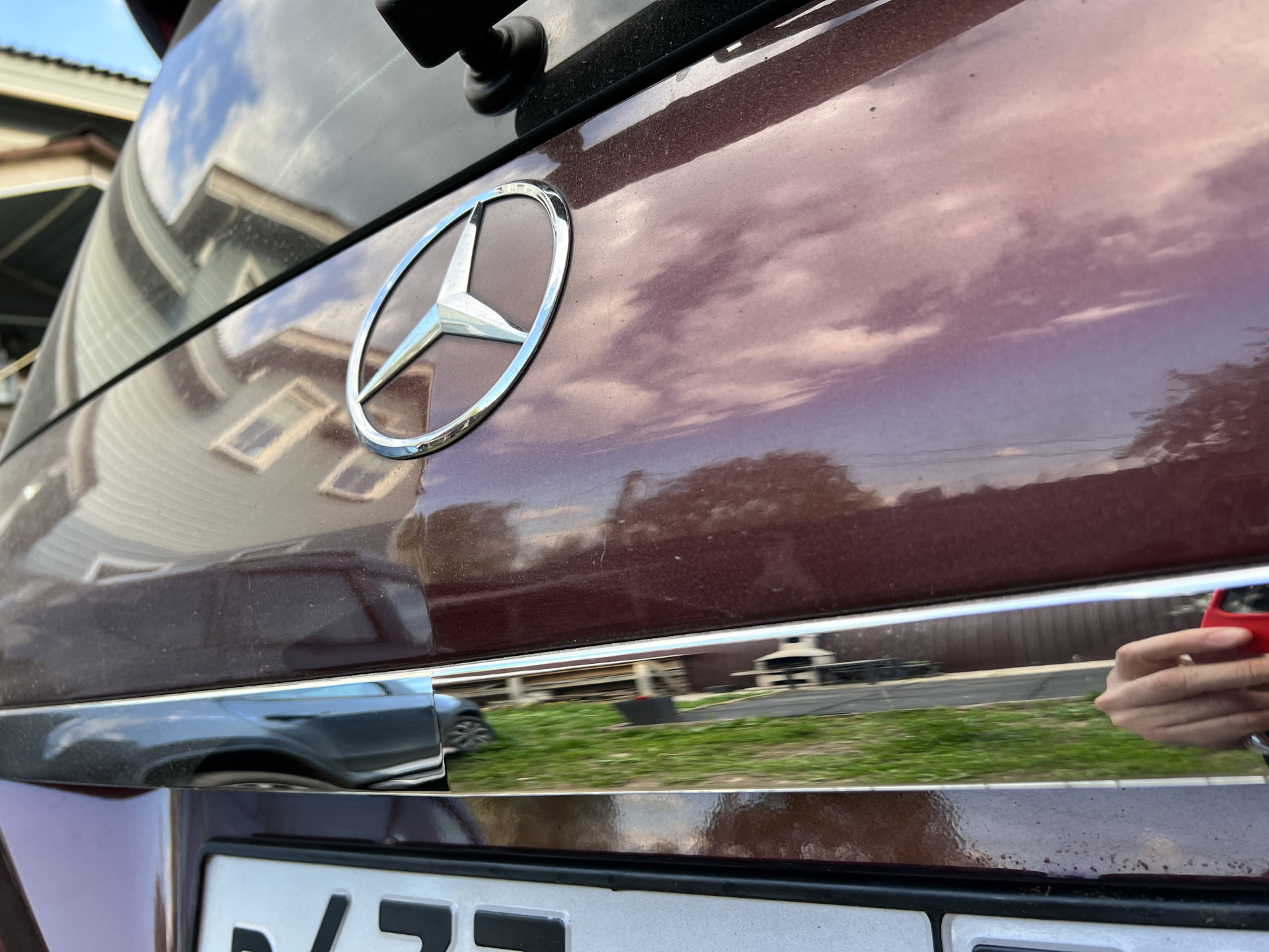 Самурайская сабля ручки багажника GL350 — Mercedes-Benz GL-Class (X166 ...