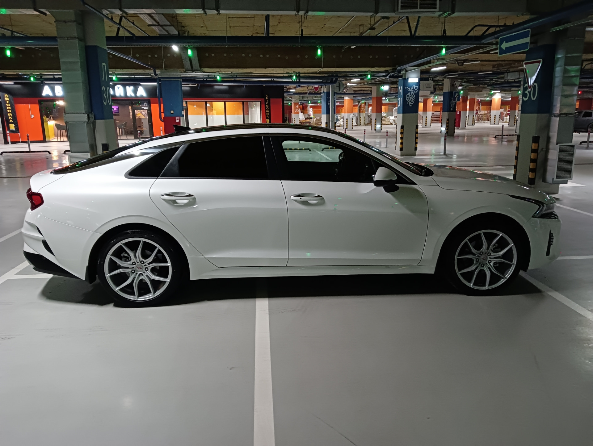 Диски Inforged IFG17 19‘‘ — KIA K5 (3G), 2 л, 2021 года | колёсные ...