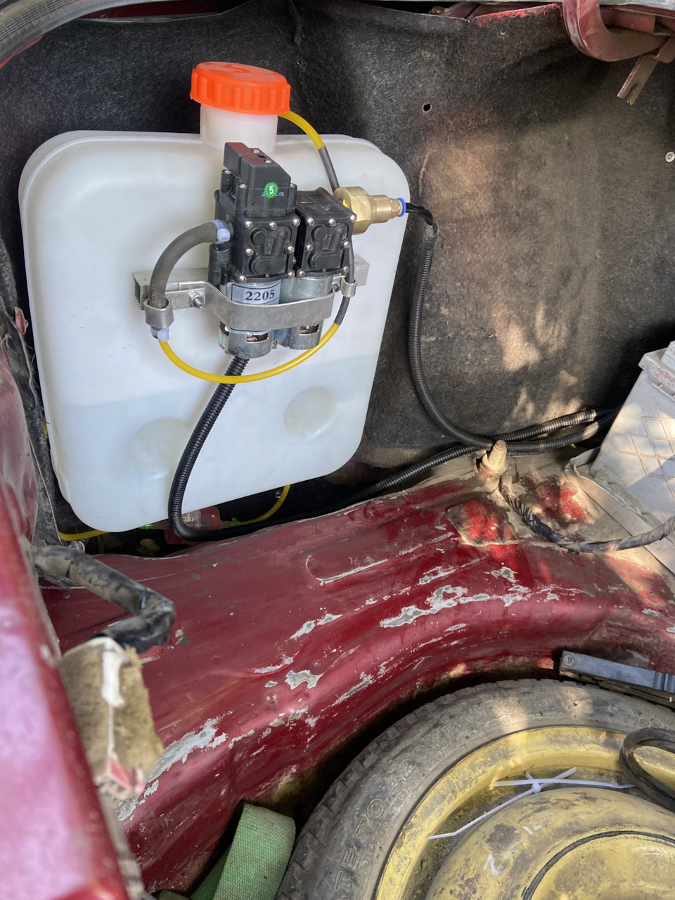 Установка впрыска водометанола 😱 — Toyota Corolla Levin (AE100/101), 1 ...