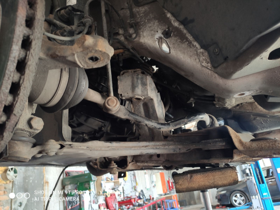 Реставрация рулевой рейки — FIAT Bravo II, 1,4 л, 2007 года | визит на ...