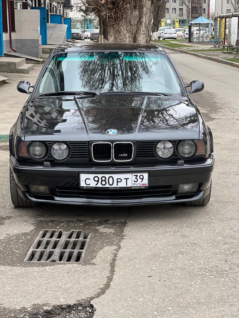 Уехала в солнечный Грозный🐺 — BMW 5 series (E34), 2,5 л, 1993 года |  продажа машины | DRIVE2