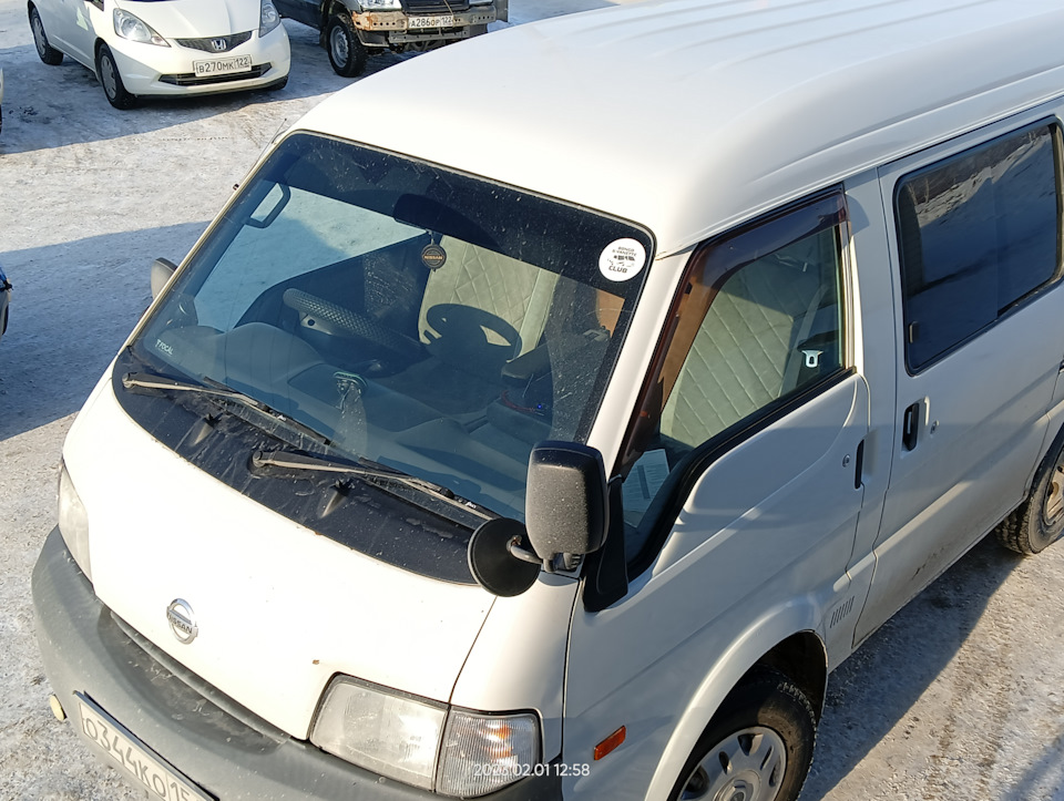 Промывка форсунок Лавром — Nissan Vanette (4G), 1,8 л, 2007 года ...