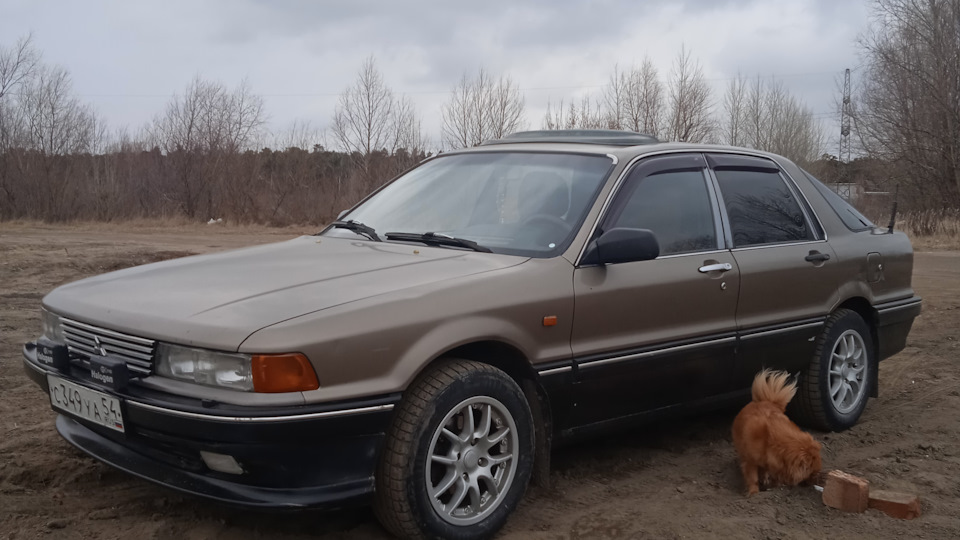 ГАЛАНТ С Хондаревским ДВС Новосибирск — Mitsubishi Galant (6G), 2 л ...