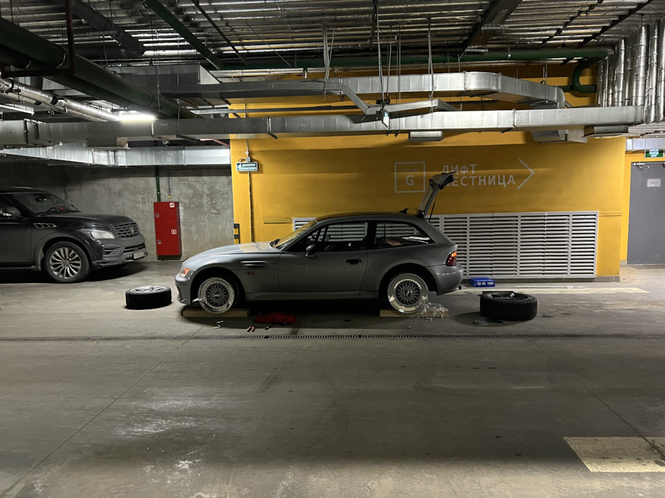 Фото в бортжурнале BMW Z3