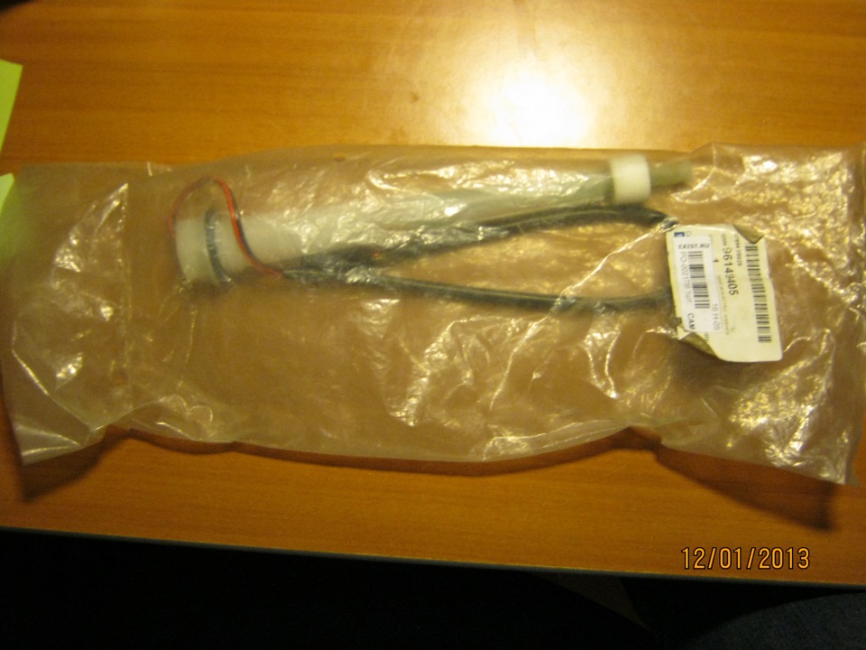 Фото в бортжурнале ГАЗ 31105. Запчасти на фото: 12012013