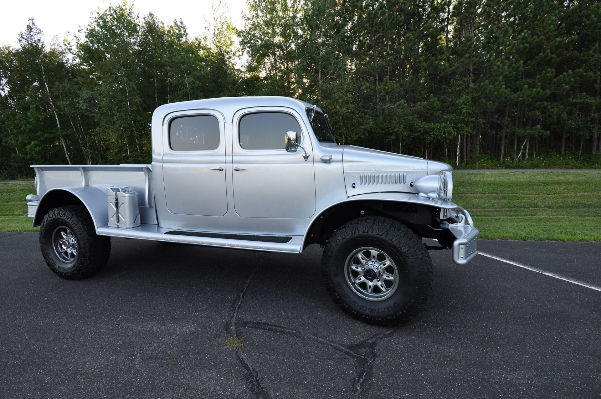 Dodge Power Wagon Box Truck