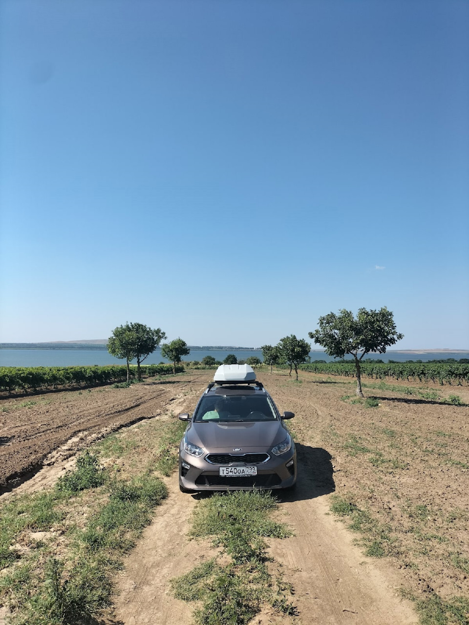 Отпуск, поездка на Таманский полуостров, поселок Веселовка. — KIA Ceed SW  (3G), 1,6 л, 2019 года | путешествие | DRIVE2