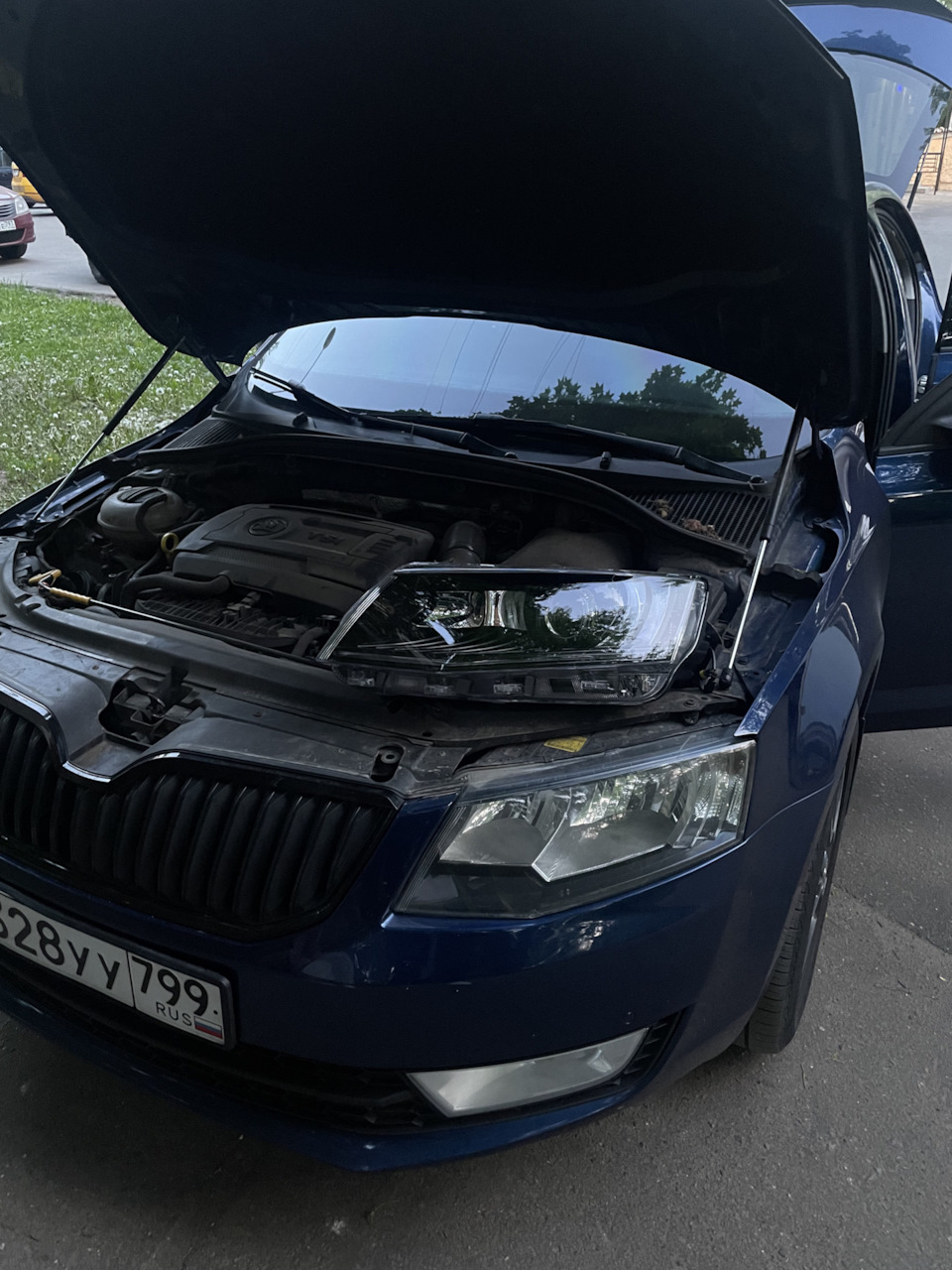 🌊#5. Фары с AliExpress. Реальный отзыв владения — Skoda Octavia A7 Mk3,  1,8 л, 2014 года | стайлинг | DRIVE2