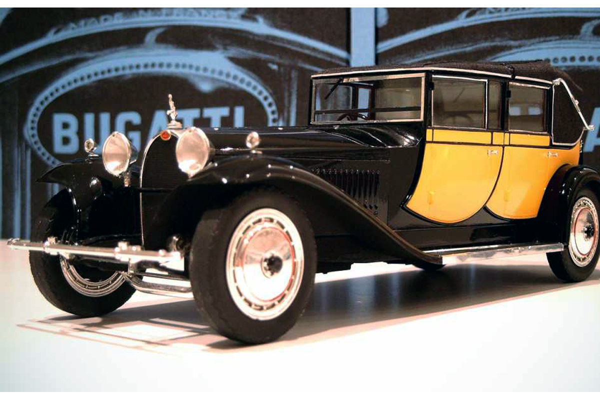 Bugatti Type 41 Royale Kellner Coupe 1931