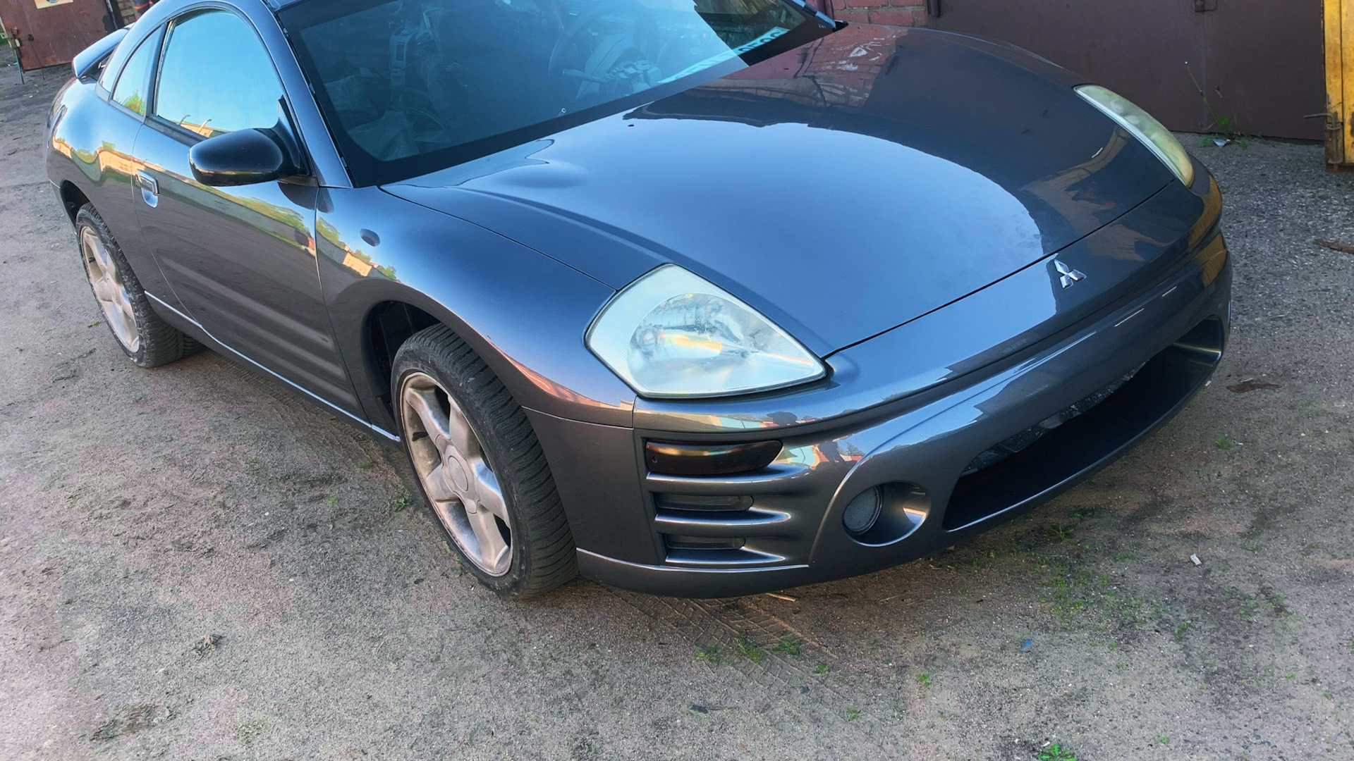 Mitsubishi Eclipse (3G) 2.4 бензиновый 2002 | Клоп на DRIVE2