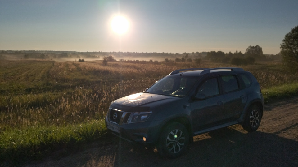 Nissan Terrano 2.0, F4R, 4wd, проглот