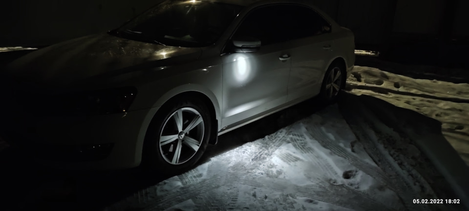 Фото в бортжурнале Volkswagen Passat (US) (1G)