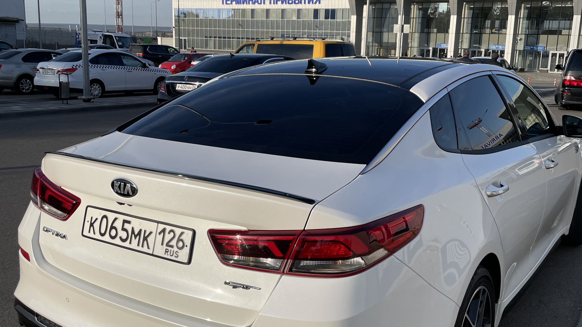 KIA Optima (4G) 2.0 бензиновый 2019 | Optima GT на DRIVE2