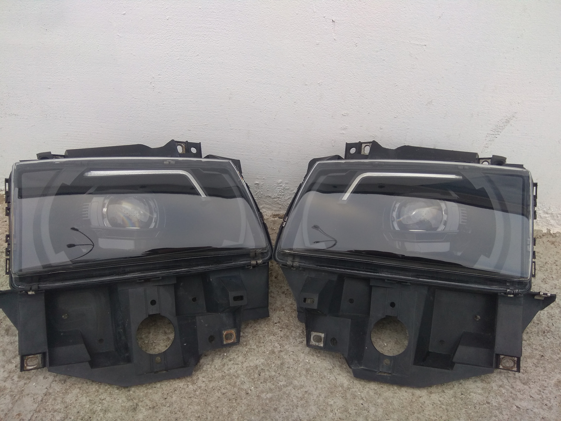 Фары Vw Taos bi-led в мой Vw Multivan — Volkswagen Multivan (T4), 2,5 л ...