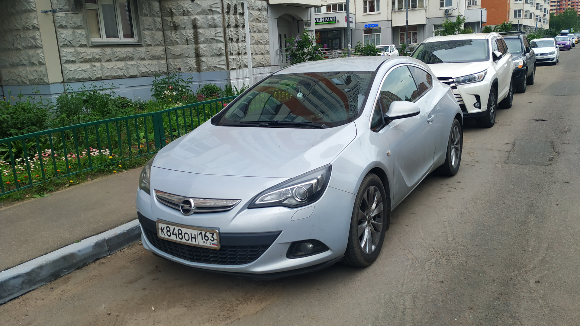 Opel Astra J GTC 2.0 дизельный 2012 | Seashellская ракушка на DRIVE2