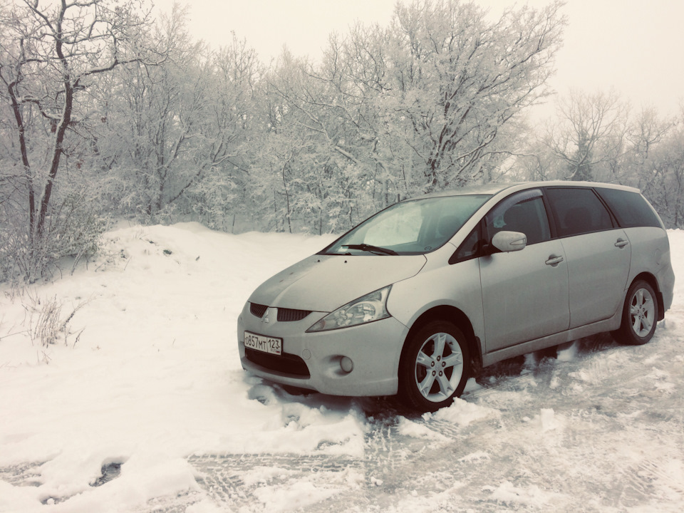 Фото в бортжурнале Mitsubishi Grandis