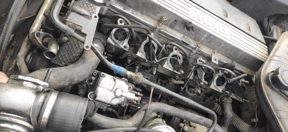 Снятие ТНВД 2.5 tds (Без съемника!) — DRIVE2